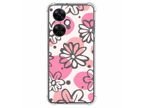 Funda Silicona para Oneplus Nord Ce 3 Lite 5G Diseño Flores 09 Dibujos TUMUNDOSMARTPHONE