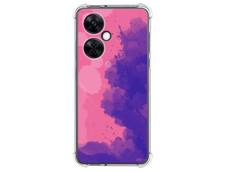 Funda Silicona para Oneplus Nord Ce 3 Lite 5G Diseño Acuarela 07 Dibujos TUMUNDOSMARTPHONE