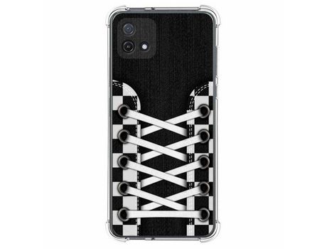 Funda Silicona para Oppo A16K Diseño Zapatillas 03 Dibujos TUMUNDOSMARTPHONE