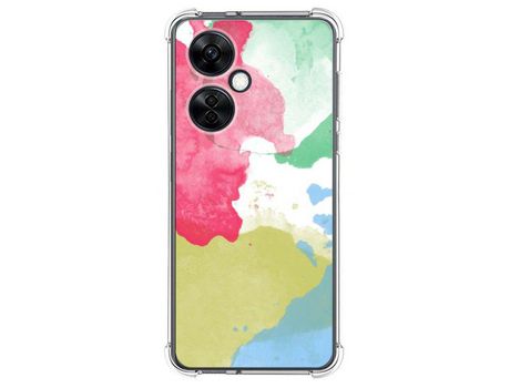 Funda Silicona para Oneplus Nord Ce 3 Lite 5G Diseño Acuarela 02 Dibujos TUMUNDOSMARTPHONE