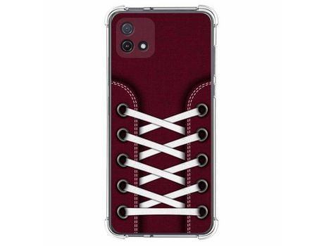 Funda Silicona para Oppo A16K Diseño Zapatillas 17 Dibujos TUMUNDOSMARTPHONE