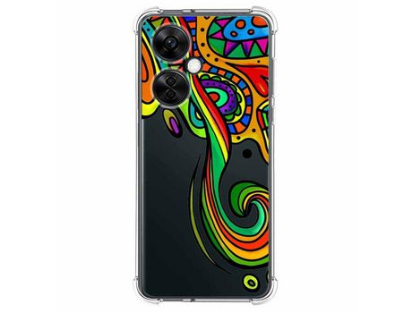 Funda Silicona para Oneplus Nord Ce 3 Lite 5G Diseño Colores Dibujos TUMUNDOSMARTPHONE
