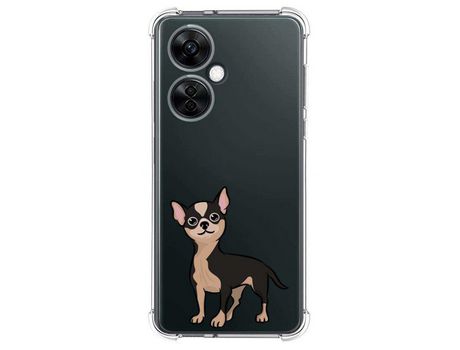 Funda Silicona para Oneplus Nord Ce 3 Lite 5G Diseño Perros 05 Dibujos TUMUNDOSMARTPHONE