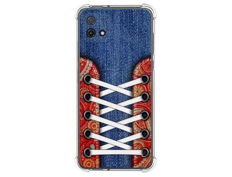 Funda Silicona para Oppo A16K Diseño Zapatillas 11 Dibujos TUMUNDOSMARTPHONE