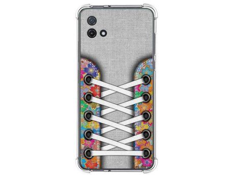Funda Silicona para Oppo A16K Diseño Zapatillas 04 Dibujos TUMUNDOSMARTPHONE