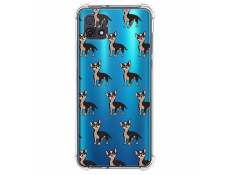 Funda Silicona para Oppo A16K Diseño Perros 11 Dibujos TUMUNDOSMARTPHONE