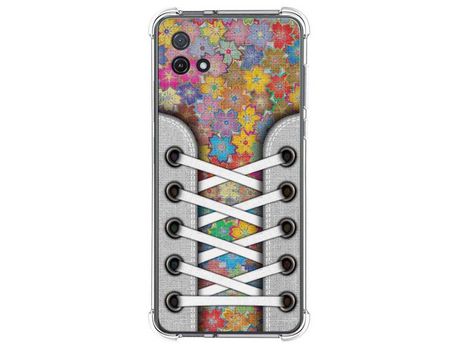 Funda Silicona para Oppo A16K Diseño Zapatillas 05 Dibujos TUMUNDOSMARTPHONE