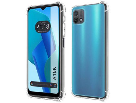 Funda Silicona Transparente para Oppo A16K TUMUNDOSMARTPHONE