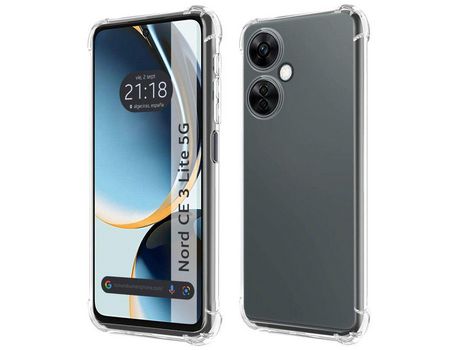 Funda Silicona Transparente para Oneplus Nord Ce 3 Lite 5G TUMUNDOSMARTPHONE