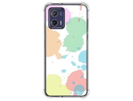 Funda Silicona para Motorola Moto G73 5G Diseño Acuarela 05 Dibujos TUMUNDOSMARTPHONE