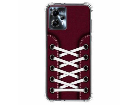 Funda Silicona para Motorola Moto G23 Diseño Zapatillas 17 Dibujos TUMUNDOSMARTPHONE