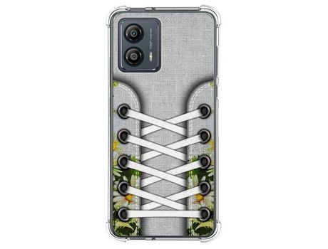 Funda Silicona para Motorola Moto G53 5G Diseño Zapatillas 08 Dibujos TUMUNDOSMARTPHONE