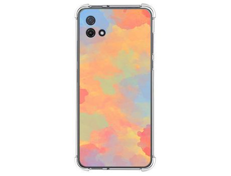Funda Silicona para Oppo A16K Diseño Acuarela 08 Dibujos TUMUNDOSMARTPHONE