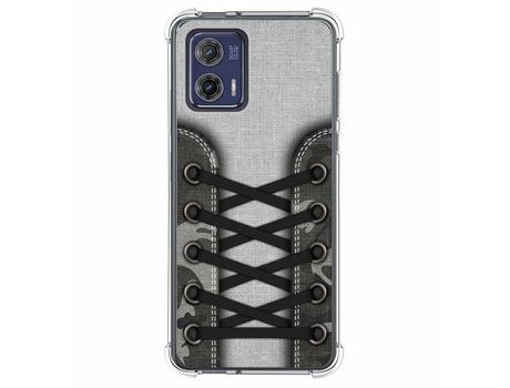 Funda Silicona para Motorola Moto G73 5G Diseño Zapatillas 16 Dibujos TUMUNDOSMARTPHONE