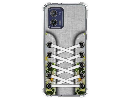 Funda Silicona para Motorola Moto G73 5G Diseño Zapatillas 08 Dibujos TUMUNDOSMARTPHONE