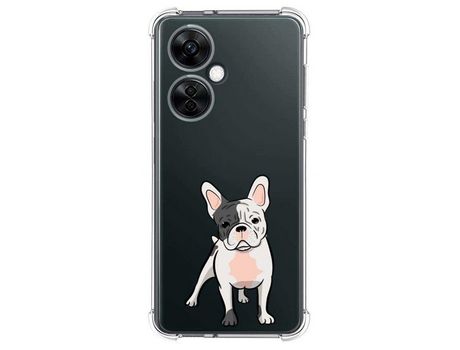 Funda Silicona para Oneplus Nord Ce 3 Lite 5G Diseño Perros 06 Dibujos TUMUNDOSMARTPHONE