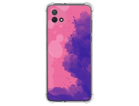 Funda Silicona para Oppo A16K Diseño Acuarela 07 Dibujos TUMUNDOSMARTPHONE