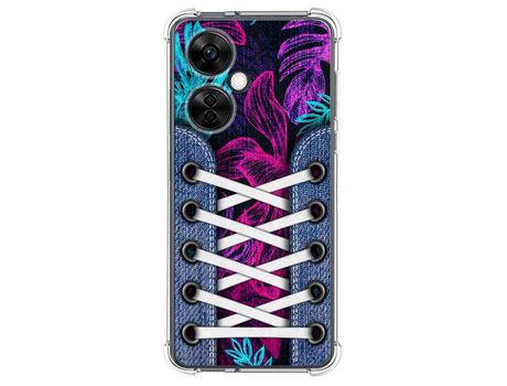 Funda Silicona para Oneplus Nord Ce 3 Lite 5G Diseño Zapatillas 07 Dibujos TUMUNDOSMARTPHONE