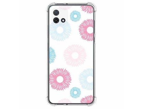 Funda Silicona para Oppo A16K Diseño Flores 06 Dibujos TUMUNDOSMARTPHONE