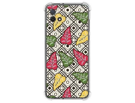 Funda Silicona para Oppo A16K Diseño Flores 11 Dibujos TUMUNDOSMARTPHONE