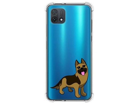 Funda Silicona para Oppo A16K Diseño Perros 03 Dibujos TUMUNDOSMARTPHONE