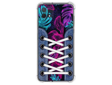 Funda Silicona para Oppo A16K Diseño Zapatillas 07 Dibujos TUMUNDOSMARTPHONE