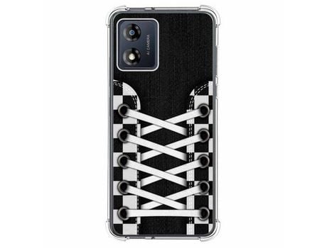 Funda Silicona para Motorola Moto E13 Diseño Zapatillas 03 Dibujos TUMUNDOSMARTPHONE