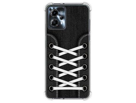 Funda Silicona para Motorola Moto G13 Diseño Zapatillas 02 Dibujos TUMUNDOSMARTPHONE