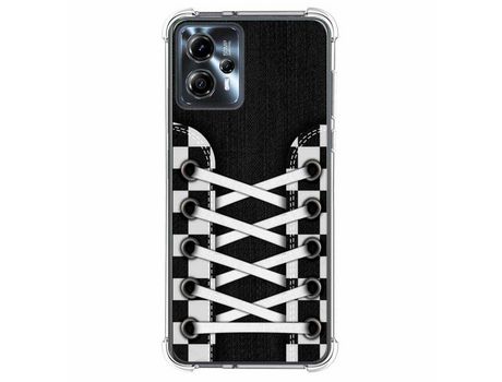 Funda Silicona para Motorola Moto G13 Diseño Zapatillas 03 Dibujos TUMUNDOSMARTPHONE