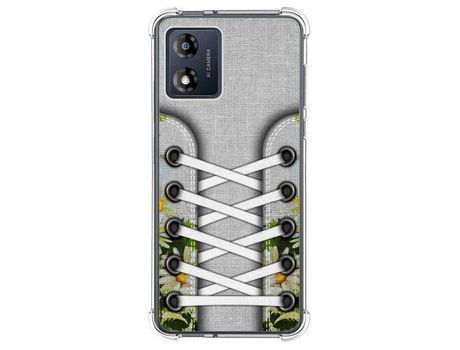 Funda Silicona para Motorola Moto E13 Diseño Zapatillas 08 Dibujos TUMUNDOSMARTPHONE