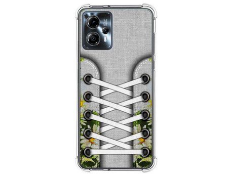 Funda Silicona para Motorola Moto G23 Diseño Zapatillas 08 Dibujos TUMUNDOSMARTPHONE