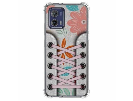 Funda Silicona para Motorola Moto G73 5G Diseño Zapatillas 09 Dibujos TUMUNDOSMARTPHONE
