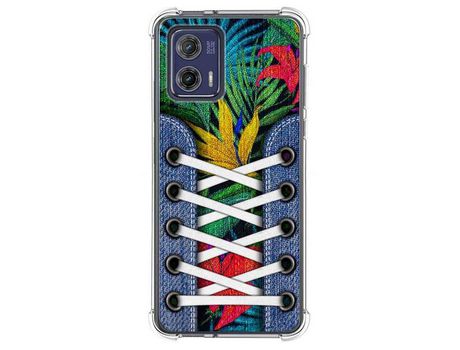 Funda Silicona para Motorola Moto G73 5G Diseño Zapatillas 12 Dibujos TUMUNDOSMARTPHONE