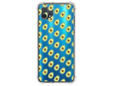 Funda Silicona para Oppo A16K Diseño Aguacate Dibujos TUMUNDOSMARTPHONE