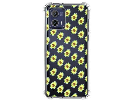 Funda Silicona para Motorola Moto G73 5G Diseño Aguacate Dibujos TUMUNDOSMARTPHONE