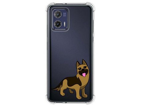 Funda Silicona para Motorola Moto G73 5G Diseño Perros 03 Dibujos TUMUNDOSMARTPHONE