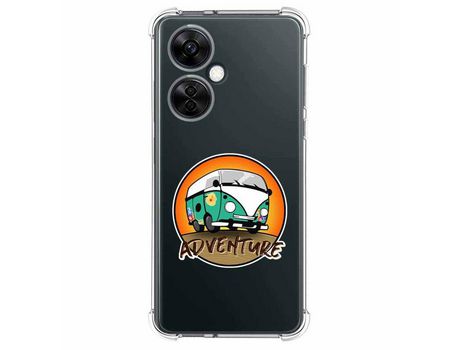 Funda Silicona para Oneplus Nord Ce 3 Lite 5G Diseño Adventure Dibujos TUMUNDOSMARTPHONE