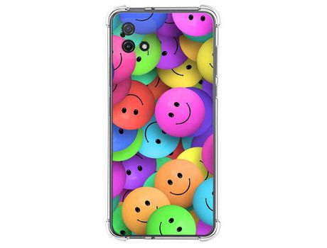 Funda Silicona para Oppo A16K Diseño Smile Dibujos TUMUNDOSMARTPHONE