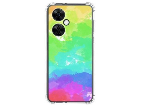 Funda Silicona para Oneplus Nord Ce 3 Lite 5G Diseño Acuarela 03 Dibujos TUMUNDOSMARTPHONE