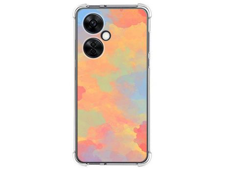Funda Silicona para Oneplus Nord Ce 3 Lite 5G Diseño Acuarela 08 Dibujos TUMUNDOSMARTPHONE