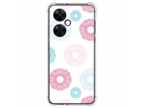 Funda Silicona para Oneplus Nord Ce 3 Lite 5G Diseño Flores 06 Dibujos TUMUNDOSMARTPHONE