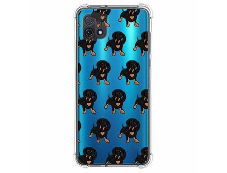 Funda Silicona para Oppo A16K Diseño Perros 10 Dibujos TUMUNDOSMARTPHONE