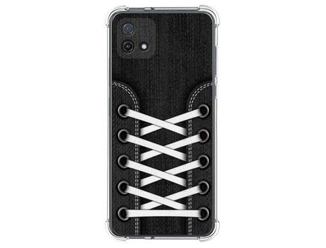 Funda Silicona para Oppo A16K Diseño Zapatillas 02 Dibujos TUMUNDOSMARTPHONE