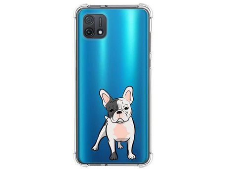 Funda Silicona para Oppo A16K Diseño Perros 06 Dibujos TUMUNDOSMARTPHONE
