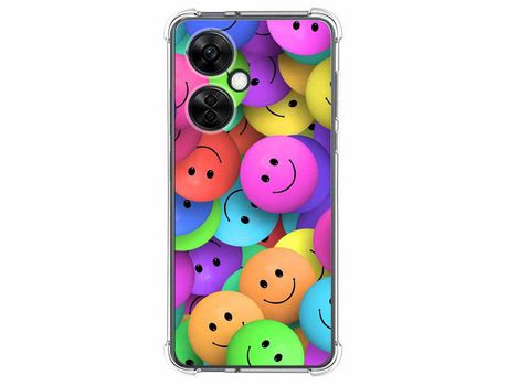 Funda Silicona para Oneplus Nord Ce 3 Lite 5G Diseño Smile Dibujos TUMUNDOSMARTPHONE