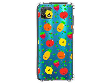 Funda Silicona para Oppo A16K Diseño Frutas 01 Dibujos TUMUNDOSMARTPHONE