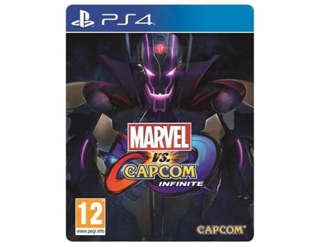 Juego PS4 Marvel vs. Capcom Infinite Deluxe Ed.