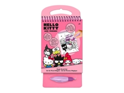 Livro De Colorir Com Caneta De Água Mágica Hello Kitty And Friends Hk50180