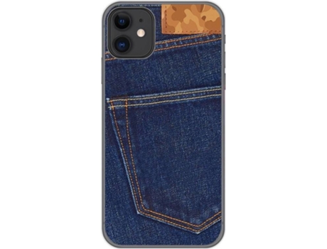 Carcasa iPhone 11 (6.1) TUMUNDOSMARTPHONE Vaquero Multicolor