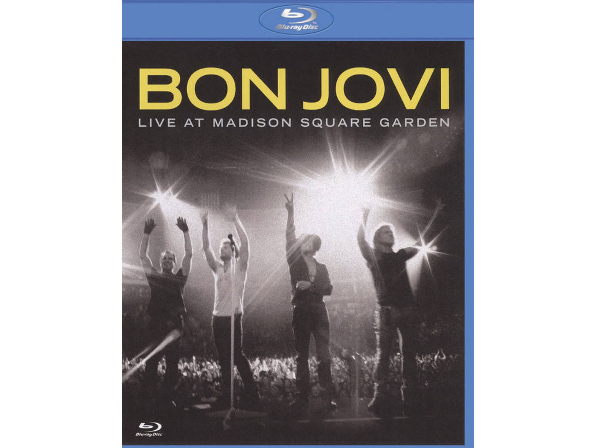Blu-ray Bon Jovi - Live At Madison Square Garden